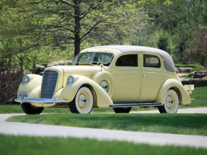 Lincoln Model K 2-window Berline by Judkins 1937 года